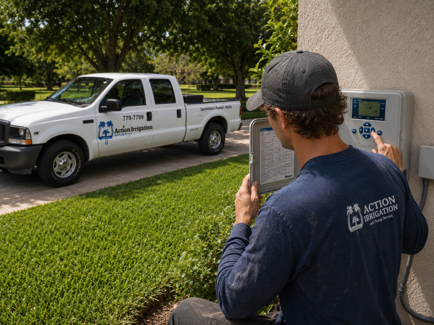 Sprinkler Installation — Action Irrigation, Gainesville & Lake City FL